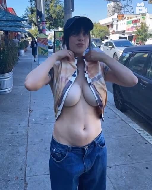 Video thumbnail for Billie Eilish AI-Created Video Emulation - Nude AI Celebs