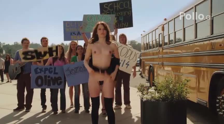 Video thumbnail for Emma Stone AI Video Rendering - Nude AI Celebs